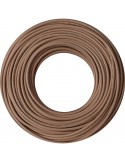 Cable unipolar 4mm2 kalop x rollo 100 metros categoria 5 marrón