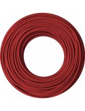 Cable unipolar 4mm2 kalop x rollo 100 metros categoria 5 rojo