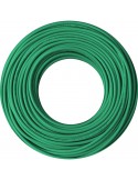 Cable unipolar 2,5mm2 kalop x rollo 100 metros categoria 5 verde amarillo