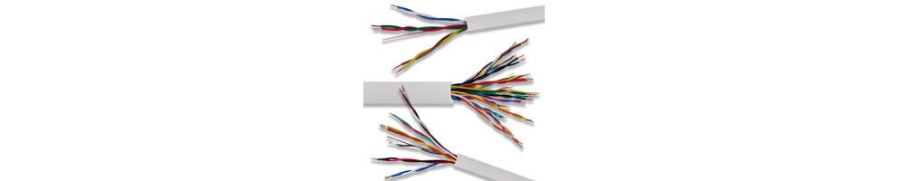 Cables para instalacion de porteros